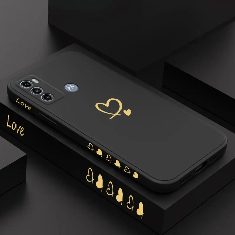 Gemini Love Silicone Protective Phone Case