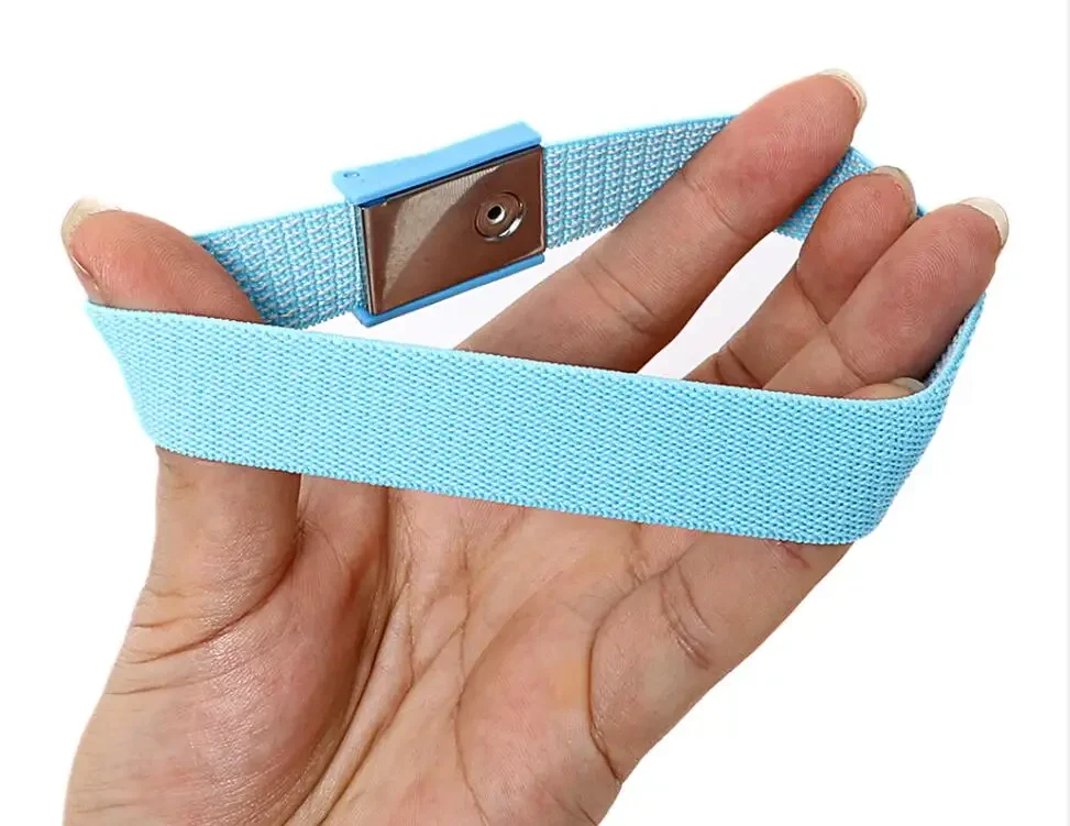 10pcs(5pair) electrotherapy conductive wrist strap bracelet Microcurrent bracelet electrode 3 color for 3.9mm Healy device