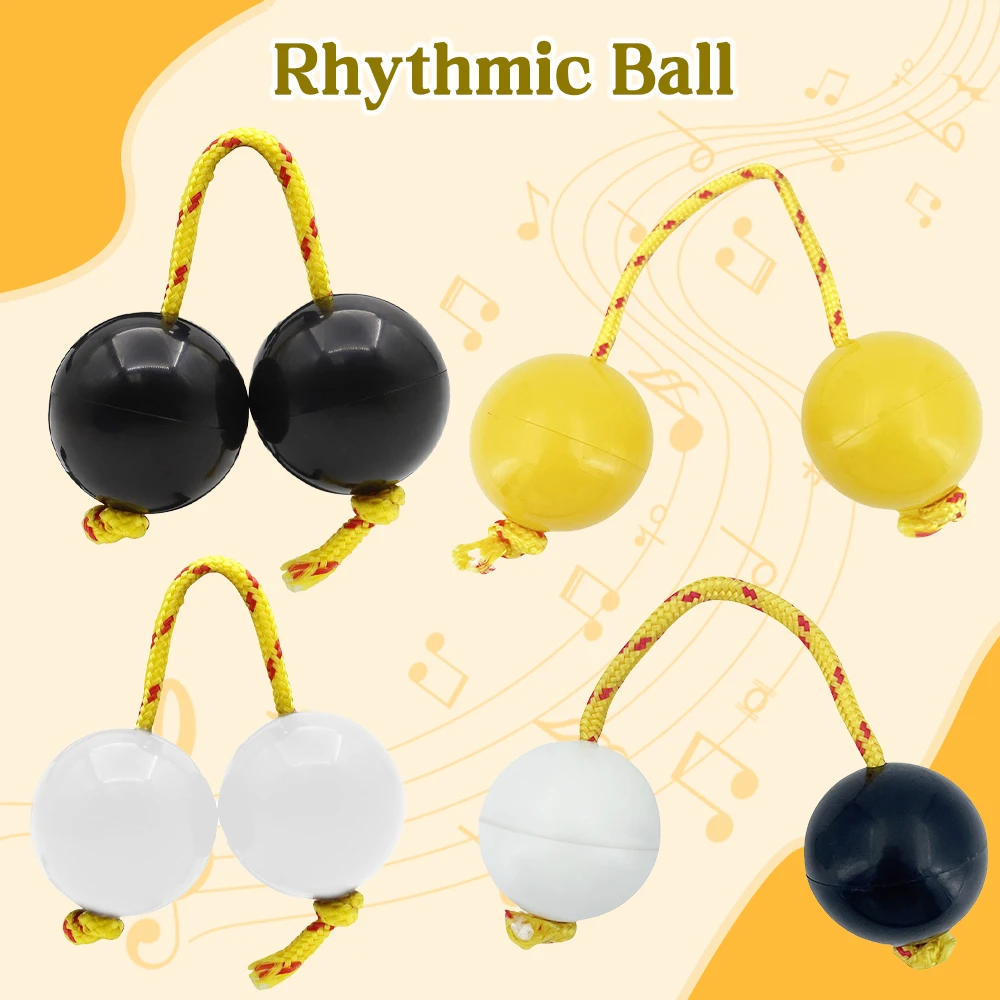 Authentic Rhythm African Shaker, Rhythmic Ball for Lovers Beginners, Hand Shaker Balls from West Africa