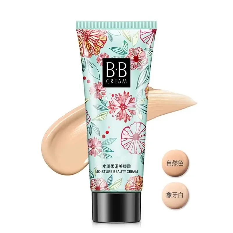 

Natural BB Cream Whitening Moisturizing Concealer Nude Foundation Makeup Face Beauty Cosmetics New 2024