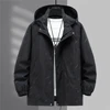 Windbreaker Jackets Men 11XL Plus Size Jacket Fashion Casual Print Jacket Coats Male Big Size 10XL 11XL 2