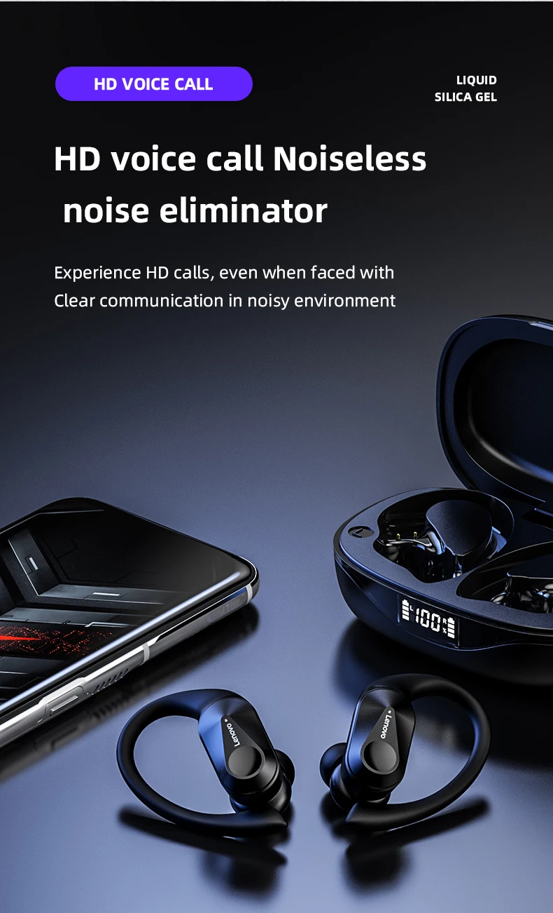 Reduction, impermeável Gaming Earphone com microfone, original, 2 pcs, 4 pcs, 6 pcs, 8pcs