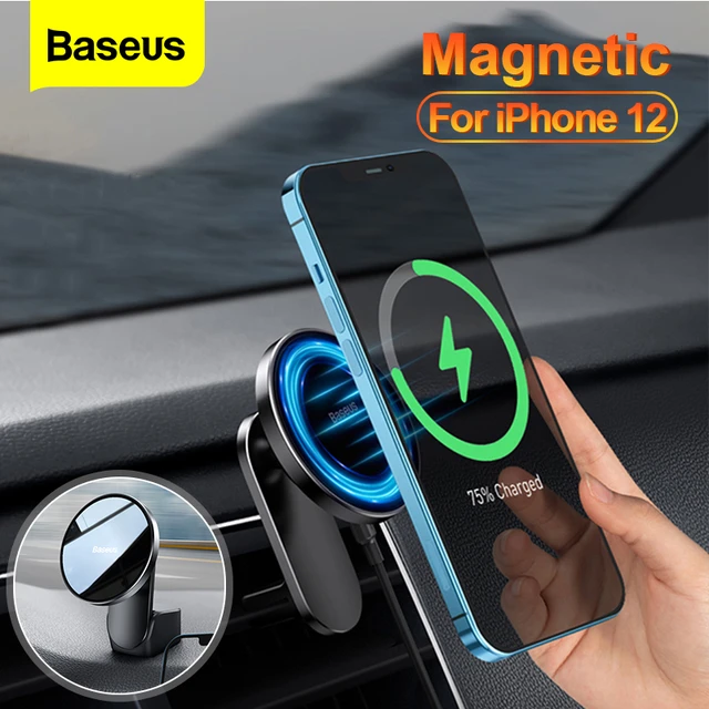 Baseus Magnetic Holder Car Phone Holder Stand Foldable Telephone Support  Mount for Iphone 12 13 14 Pro Max For Samsung S23 - AliExpress