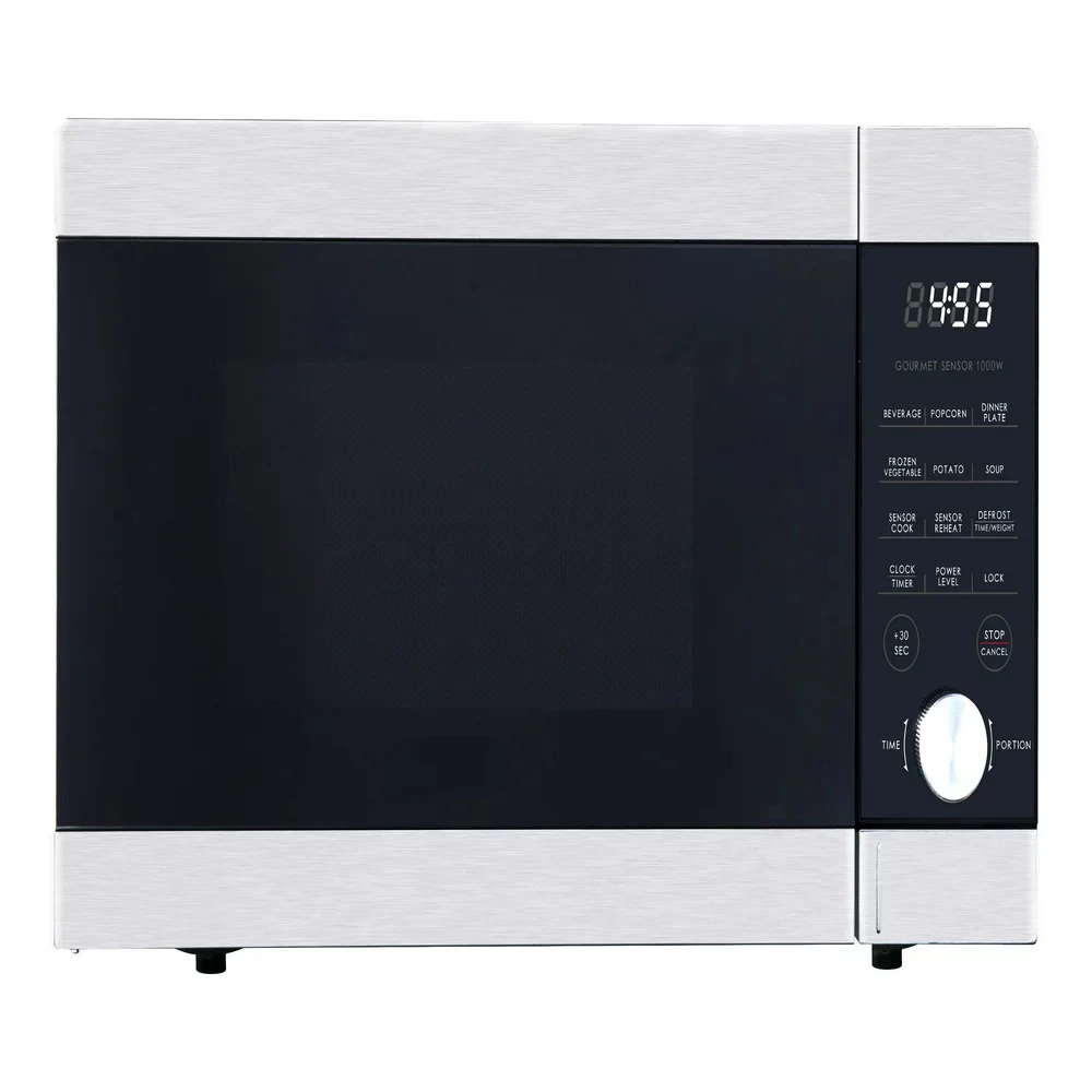 

Wave 1.1 cu. ft. Cook Countertop Microwave Oven, 1000 Watts, Stainless Steel