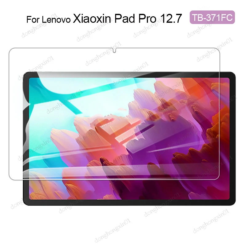 

Tempered Glass For Lenovo Xiaoxin Pad Pro 2023 12.7" P12 Pad Plus 11" TB-J607F 11.5" TB-J716F 2021 J607 Tablet Screen Protector
