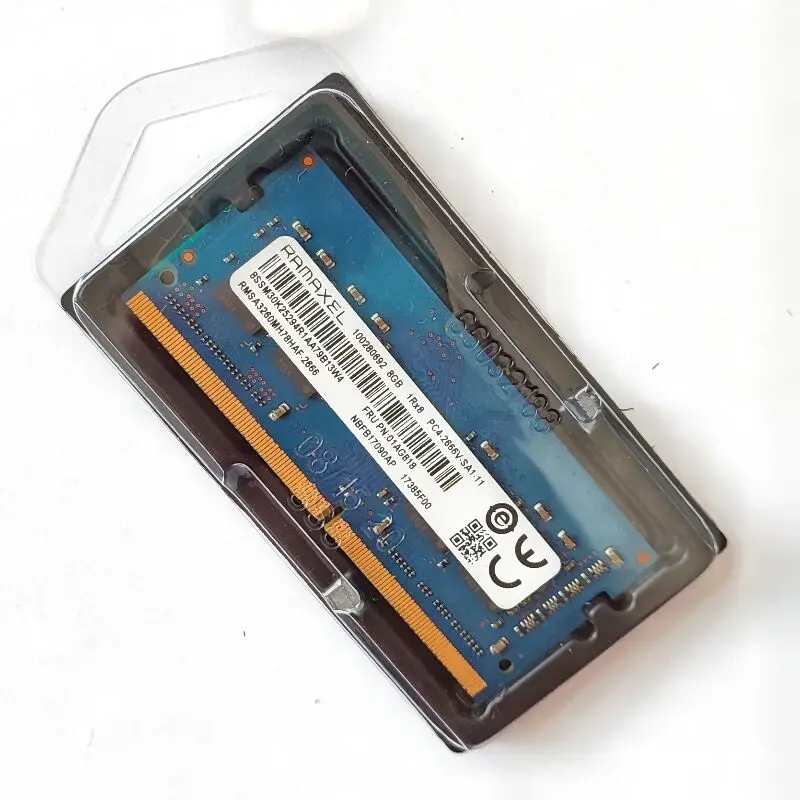 Ramaxel-ラップトップメモリ,モデルddr4,容量8gb 8gb,クロックレート
