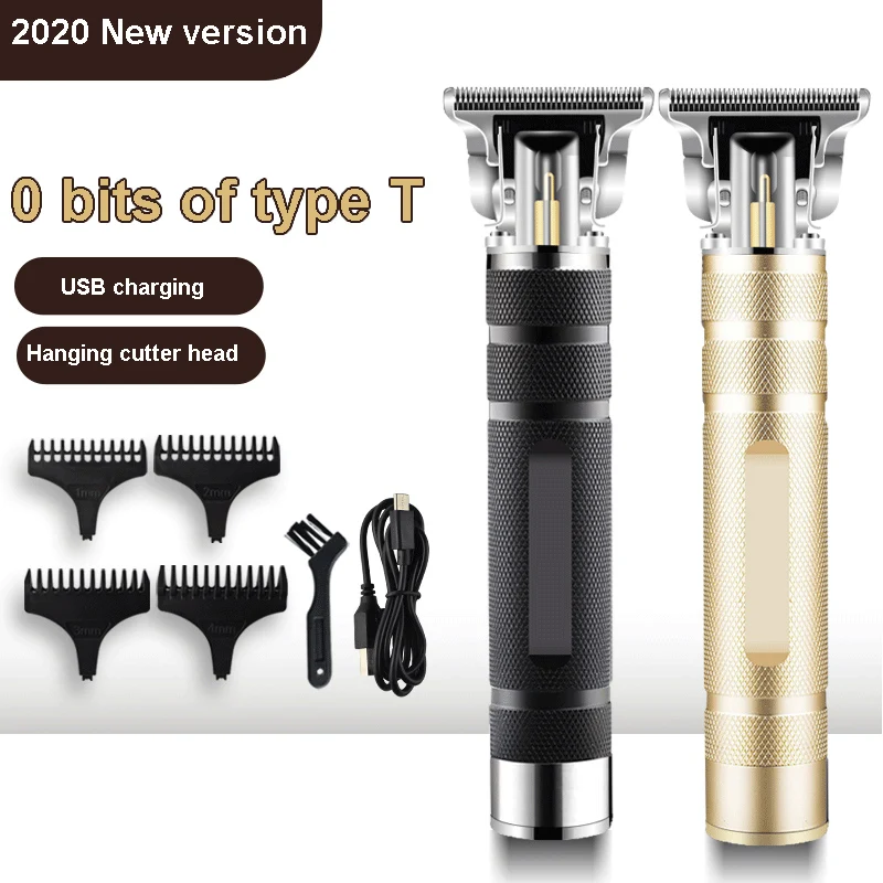 

Машинка для стрижки волос T-type, аккумуляторная, USB