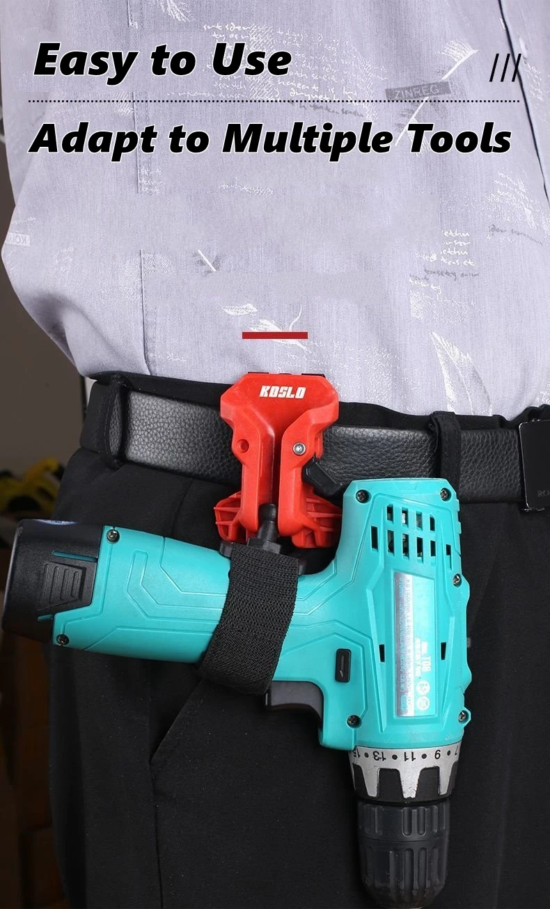 Portable Self Locking Drill Holder Image 3