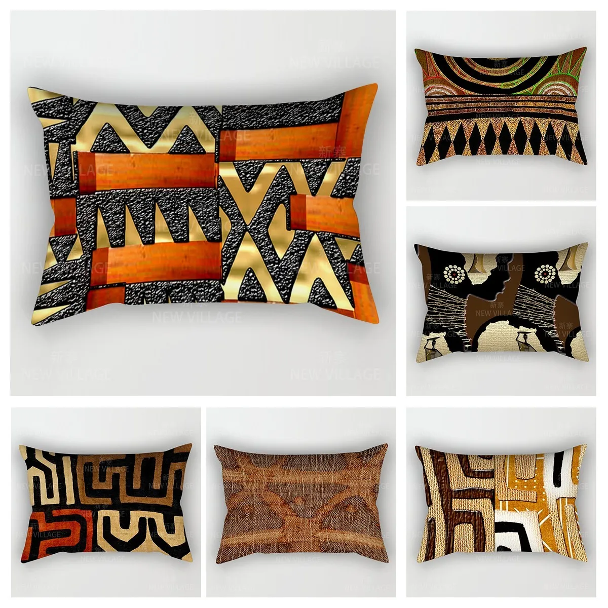 

Nordic fall home decor 30*50 throw pillow case sofa modern boho living room Cushion cover 30x50cm 40x252 plant pillowcase