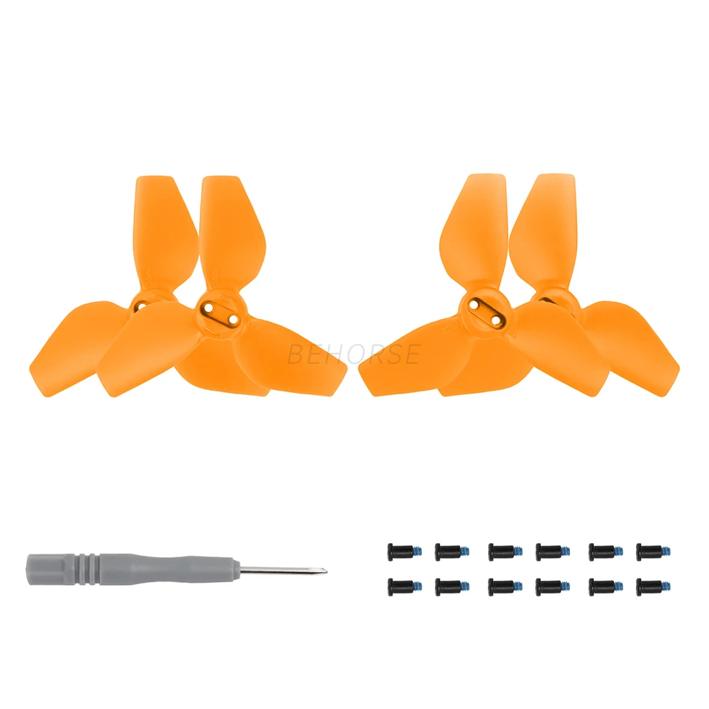 2 Pair Orange