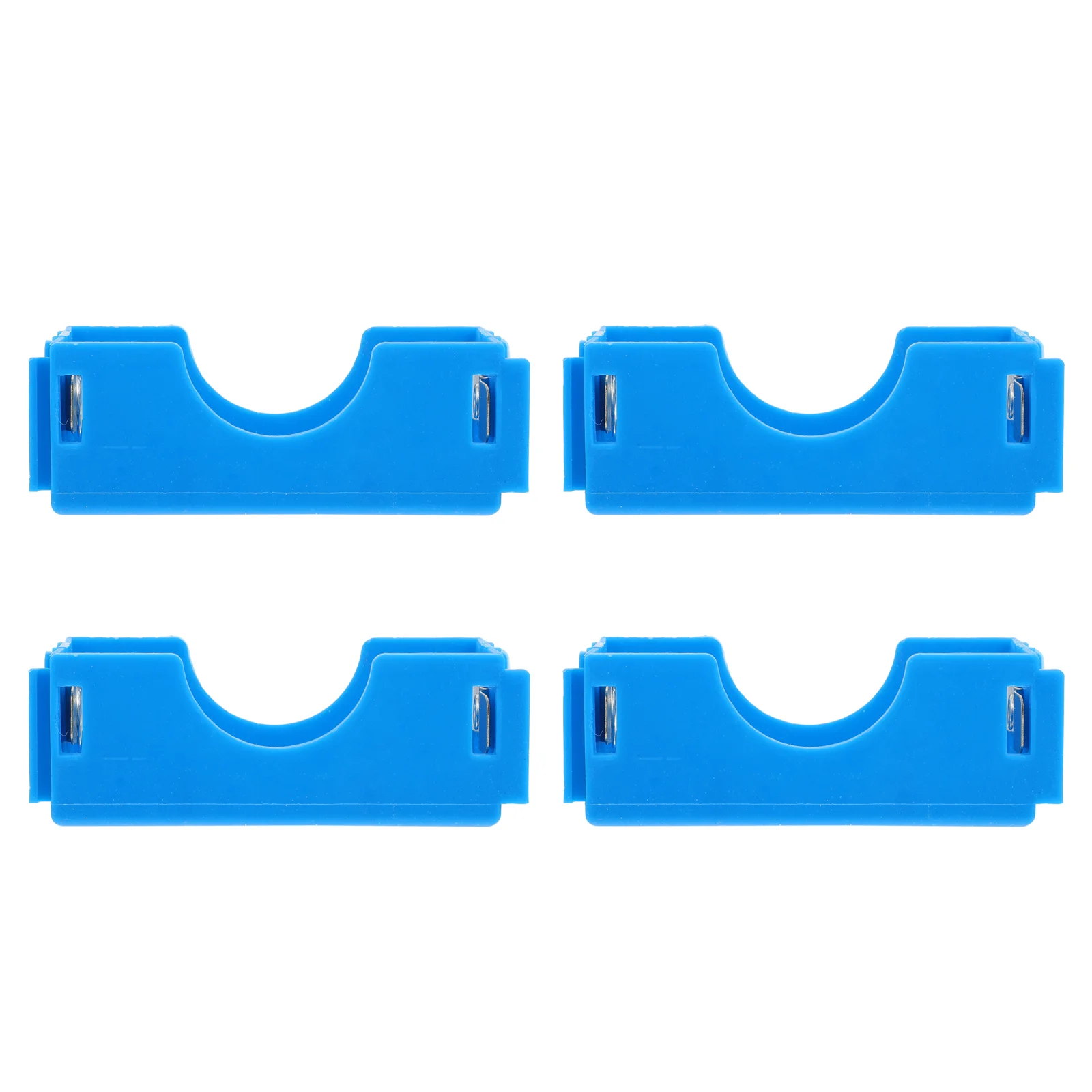

4 Pcs Experimental Teaching Instrument Practical Terminal Case Electricity