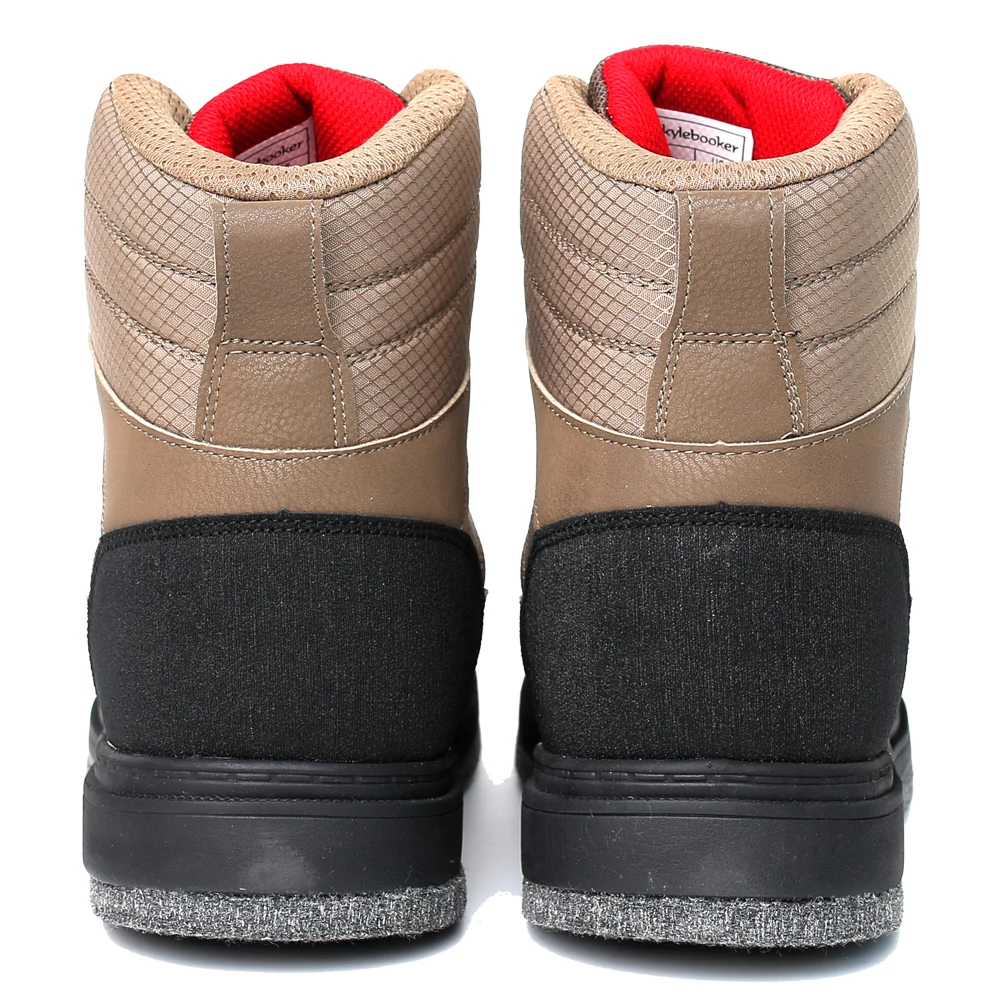 Men's Fishing Wading Waders Boots Felt Sole Lightweight Anti-Slip Hunting Felt Bottom Waders Shoes