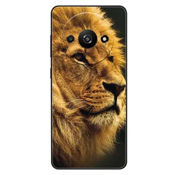 Cool Silicone Shockproof Protective Phone Case - Stylish Bumper Protector Cover for Xiaomi Redmi A3 (49)