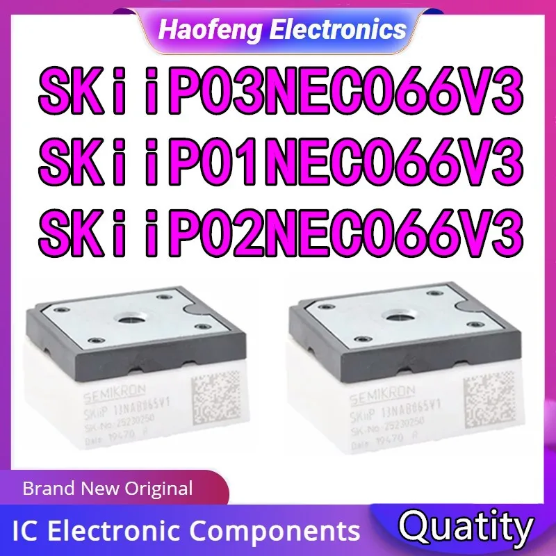 

New original SKiiP01NEC066V3 SKiiP02NEC066V3 SKiiP03NEC066V3 Electronic Components