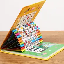 

Early church said to learn pinyin children's learning machine point reading charging picture book audio puzzle wall chart Book