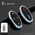 Silver shell-5 bttns