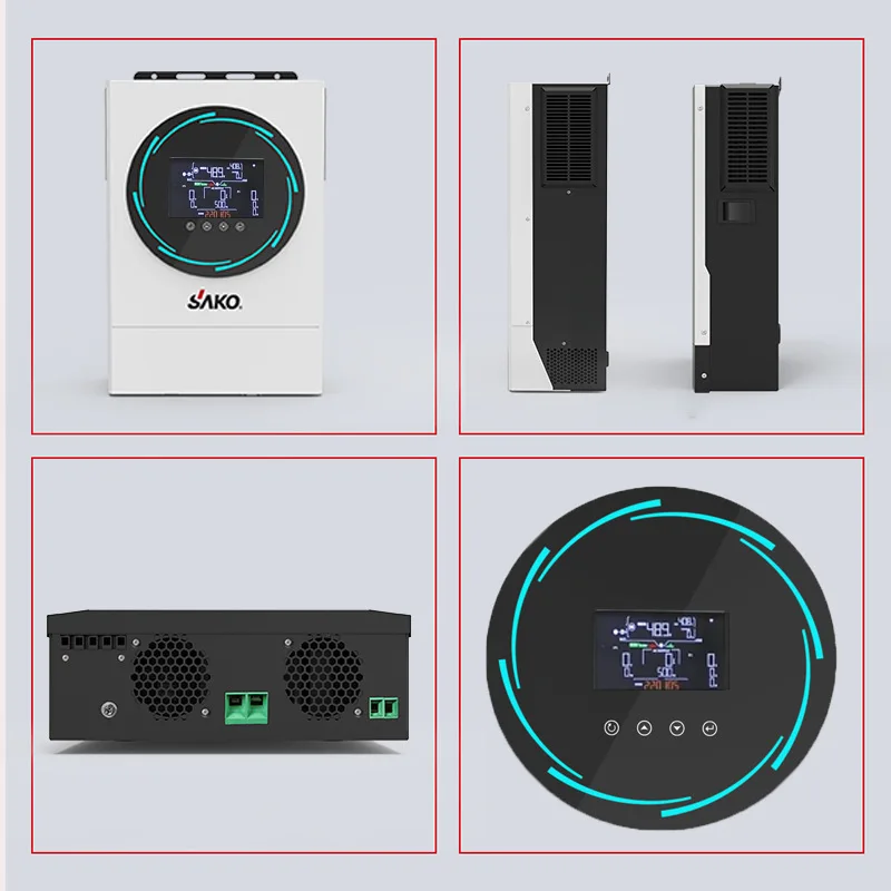 Sunpolo 6kw Solar Hybrid Photovoltaic Inverter Energy Storage Reverse Control In