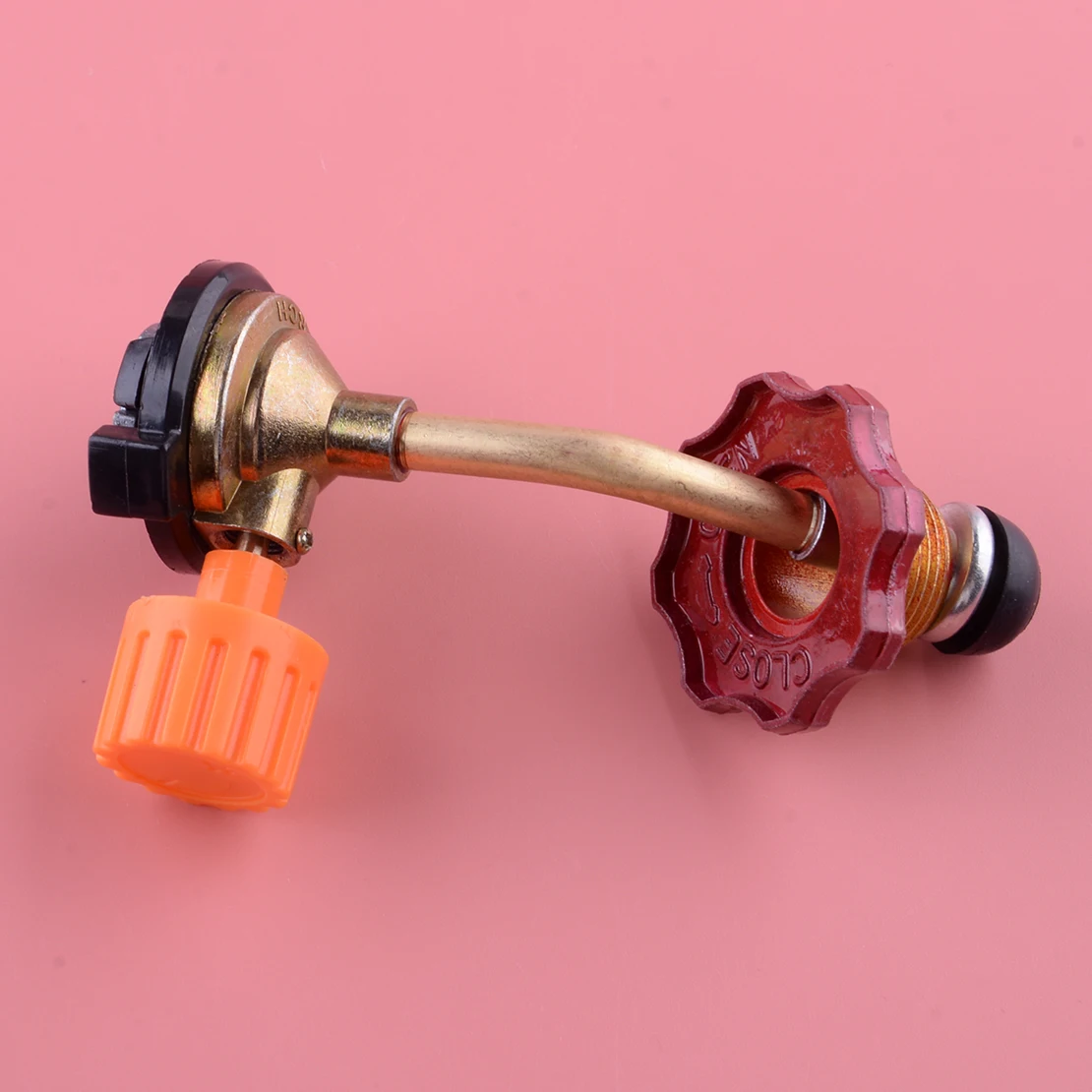 

Butane Gas Refill Adapter Cylinder Tank Coupler Connector Valve For Outdoor Camping BBQ Tool