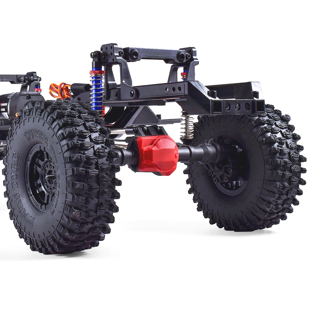 AUSTARHOBBY 1/10 RC카, 2 단 변속기 섀시 프레임, AXIAL SCX10 II 90046 90047 RC 클라이밍 오프로드 카, 313mm