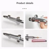 Airbrush Spray Gun For Nails Airbrush Compressor With Cups Airbrush Cleaning Kit Replacement For Nails Painting Cake Decorating 4