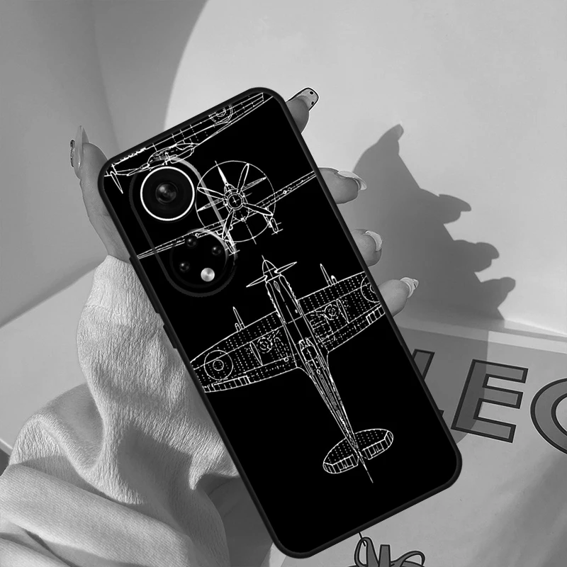 Airplane Aircraft Design Phone Case Cover