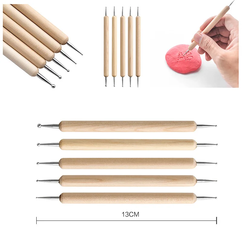 25 Pcs Polymer Clay Tools Polymer Clay Sculpting Tools with Storage Bag  Modeling Clay Tools Clay Sculpting Tools for Kids - AliExpress