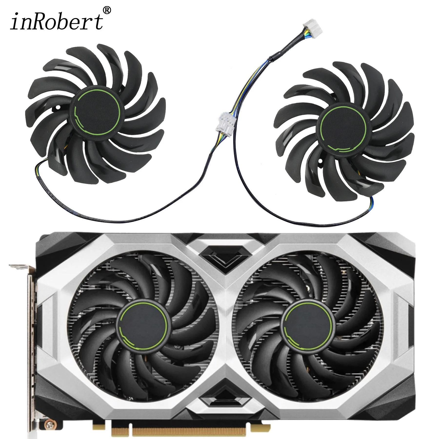 87Mm Muslimatextx2070 Ventola Di Raffreddamento Per Msi Rtx 2060 2070 Super Ventus Gp Dispositivo Di Raffreddamento Della Scheda Grafica