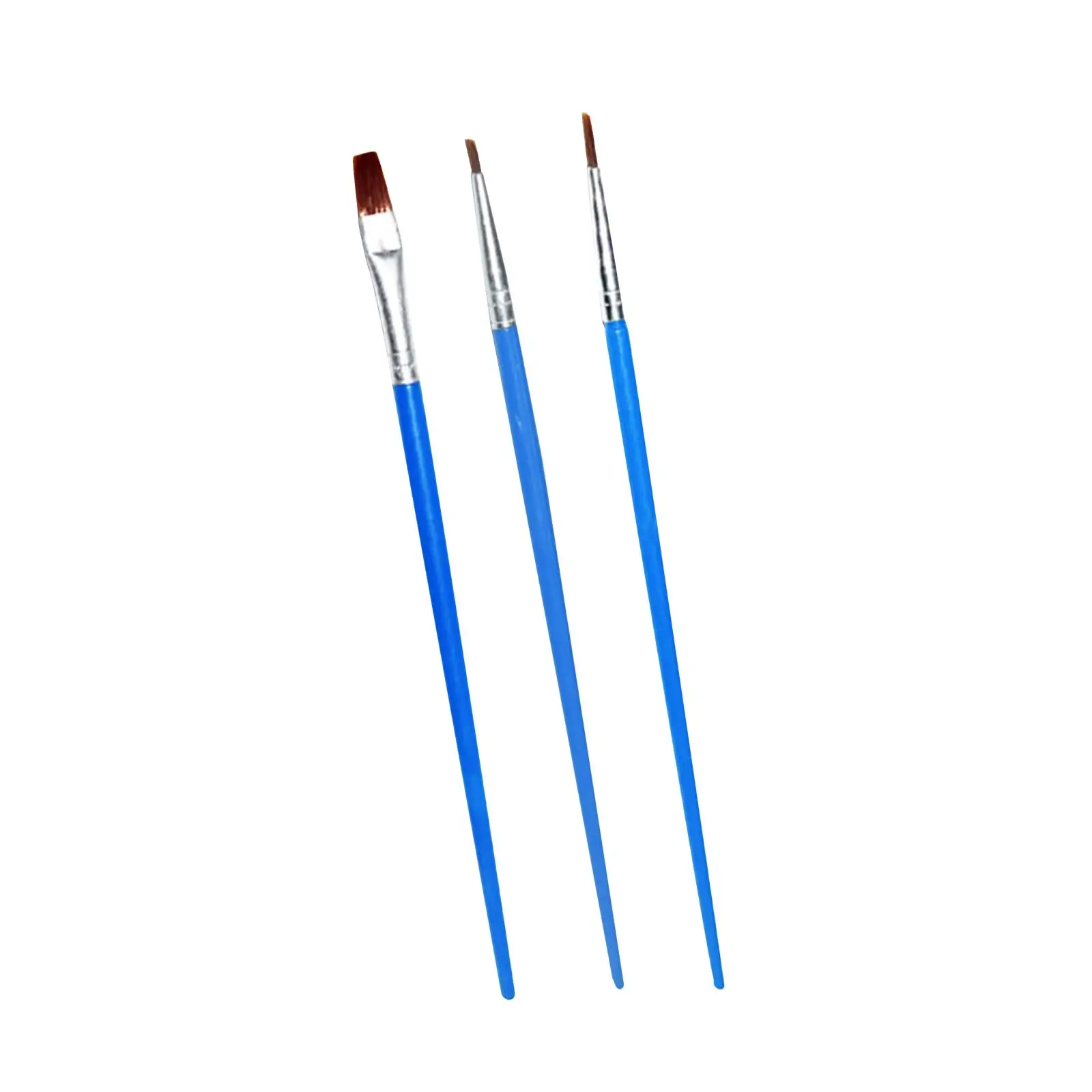 3x Paint Brush Set Painting Brushes Kit Drawing Paintbrushes Acrylic Paint Brushes for Acrylic Oil Gouache Painting Artist 3x Paint Brush Set Painting Brushes Kit Drawing Paintbrushes Acrylic Paint Brushes for Acrylic Oil Gouache Painting Artist