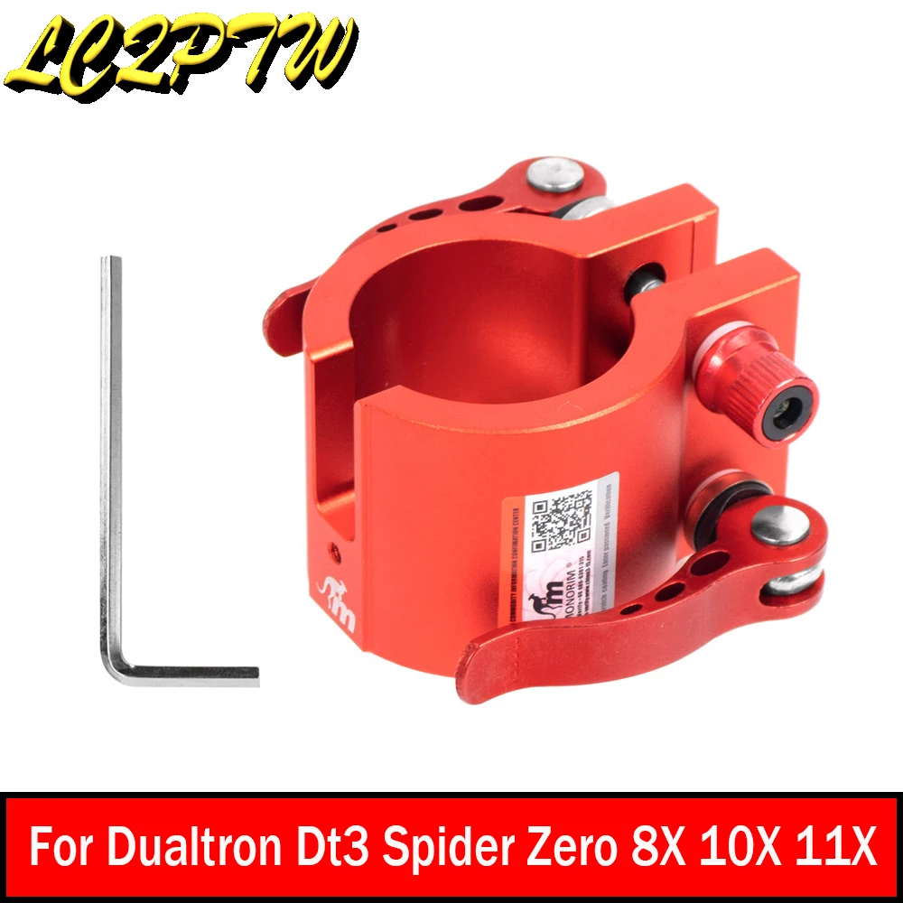 Monorim for Dualtron Dt3 Spider Zero 8X 10X 11X Upgraded Folding Clamp Electric Scooter for