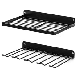 Heavy Duty Power Tool Wall Mount Holder and Storage Rack (1 SET)
