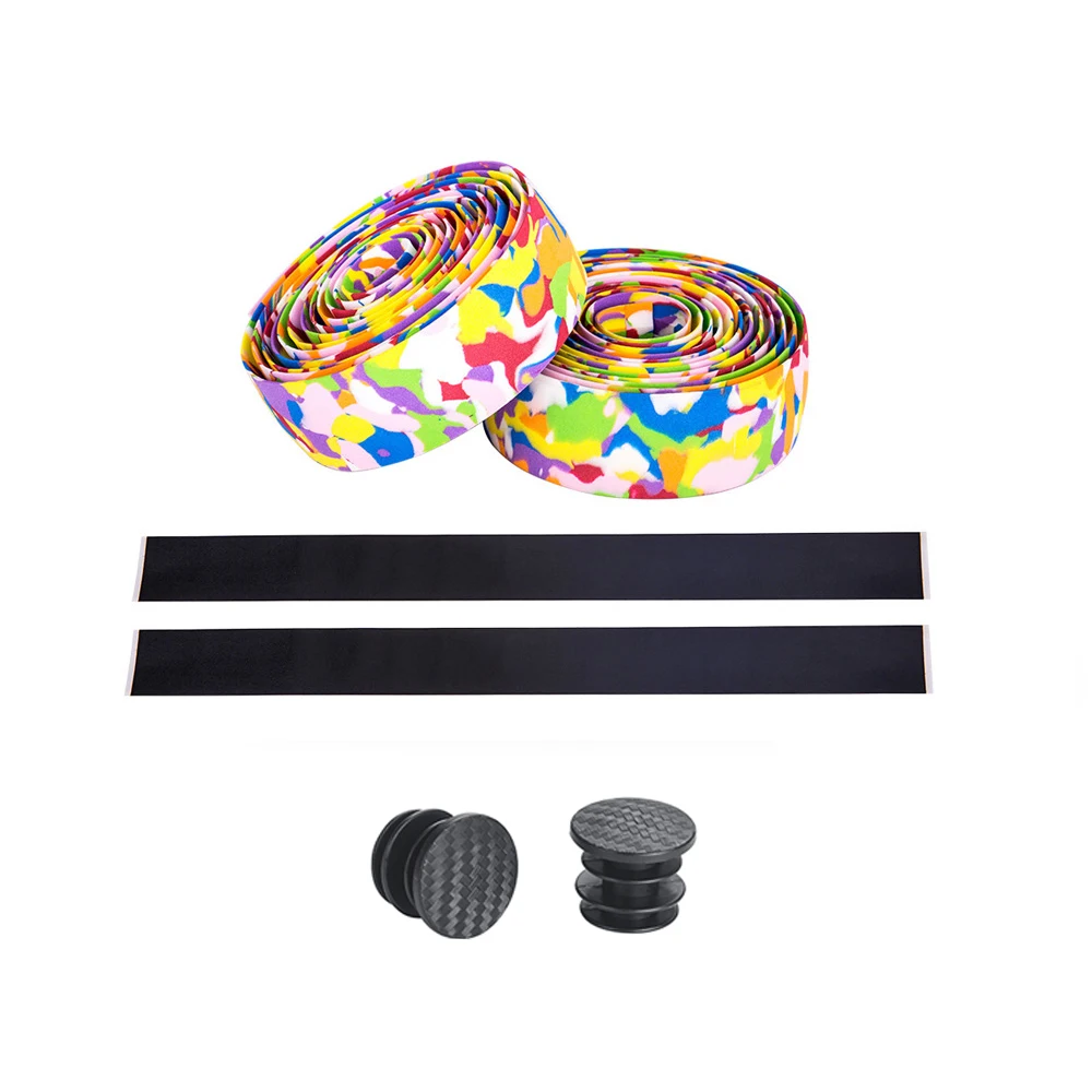 Bicycle Handlebar Strap Bike Bar Tape Handlebar Tape Racing Bike Non-Slip Speed Handle Belt Cycling Accessories Bicycle Handlebar Strap Bike Handlebar Tape Bicycle Handlebar Bike Accessory