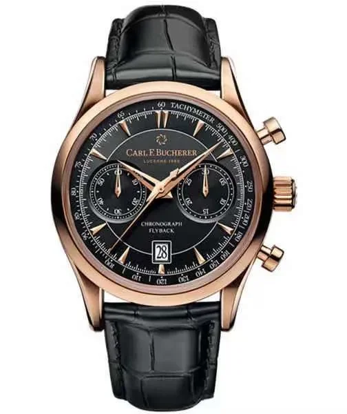 м Į F. Bucherer  ð Ʈ ð, Ƽ  ܰ  Ʈ, Ͻ ĳ־  ð