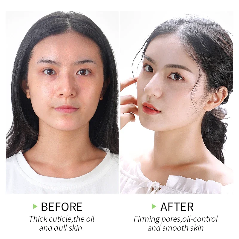 Matcha Facial Exfoliator Face Scrub Removal Natural Organic Face Peeling Exfoliating Gel Moisturizes Scrub Exfoliante Cream