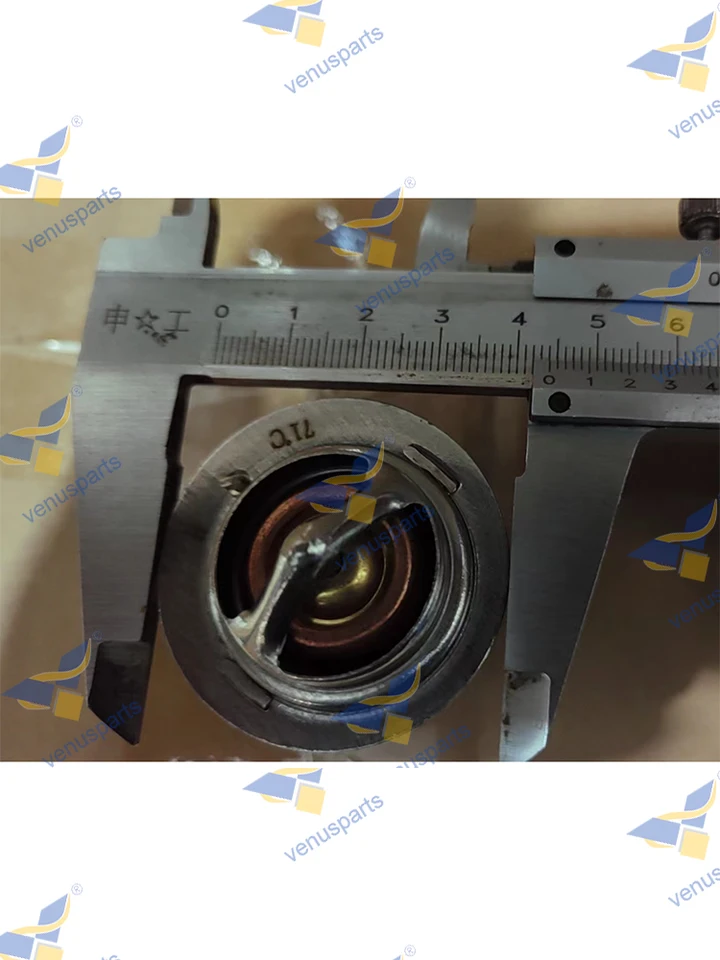 サーモスタット 129155 -49801 129155 -49800 71℃ ヤンマー 3TNE84