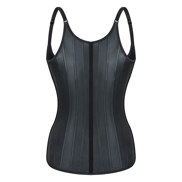 108303-9f2f08.jpg Haut moulant en latex façonnant, corset serré de contrôle du ventre, gilet de sport façonnant la taille