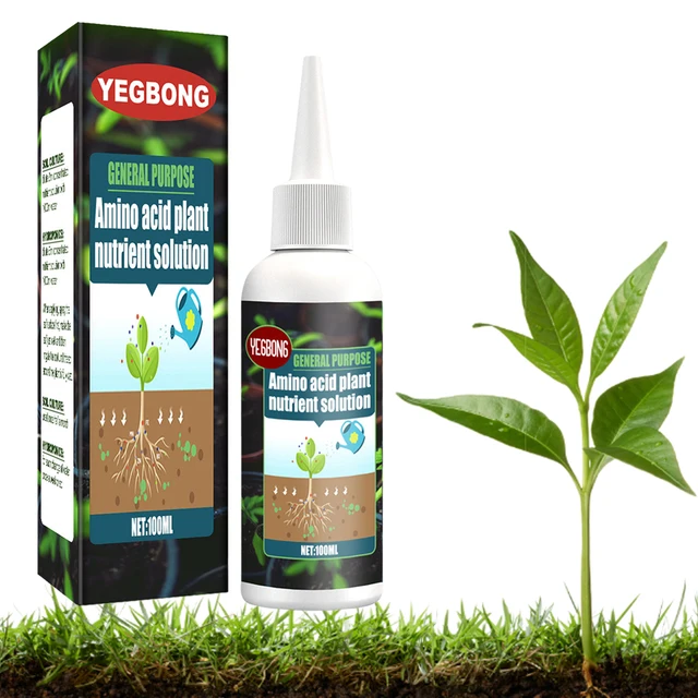 Növényi Tápanyag -Oldat Aminosav Hidroponikus -Műtrágya Oldat Mag Szerves Gyökérzetű Műtrágya