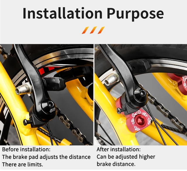 Wheel Bicycle Brake Pad Adjustment 1-10pcs Disc Brake Adjuster