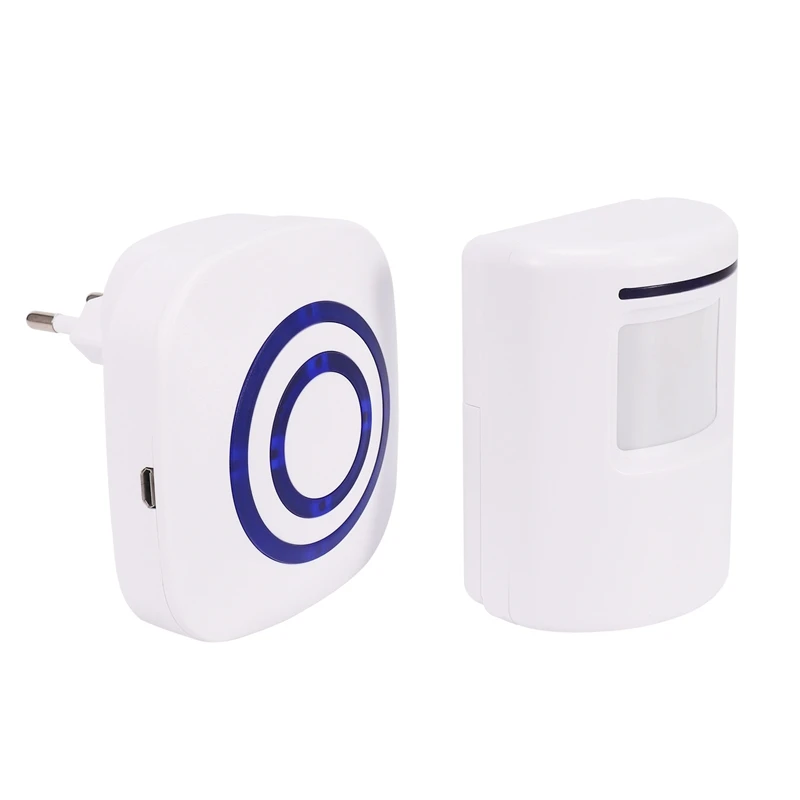 Door Chime,wireless Business Door Motion Sensor Detector Smart Visitor