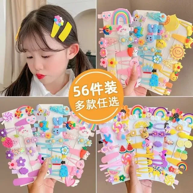 2023 New Arrival Hair Clip for Girls, Wholesale Cute Hairpins for Children's Summer Seasonal Hair Accessories new arrival children girls short ankle boots kids fashion shoes toddlers flats booties cartoon bring for 4 to 9years2305