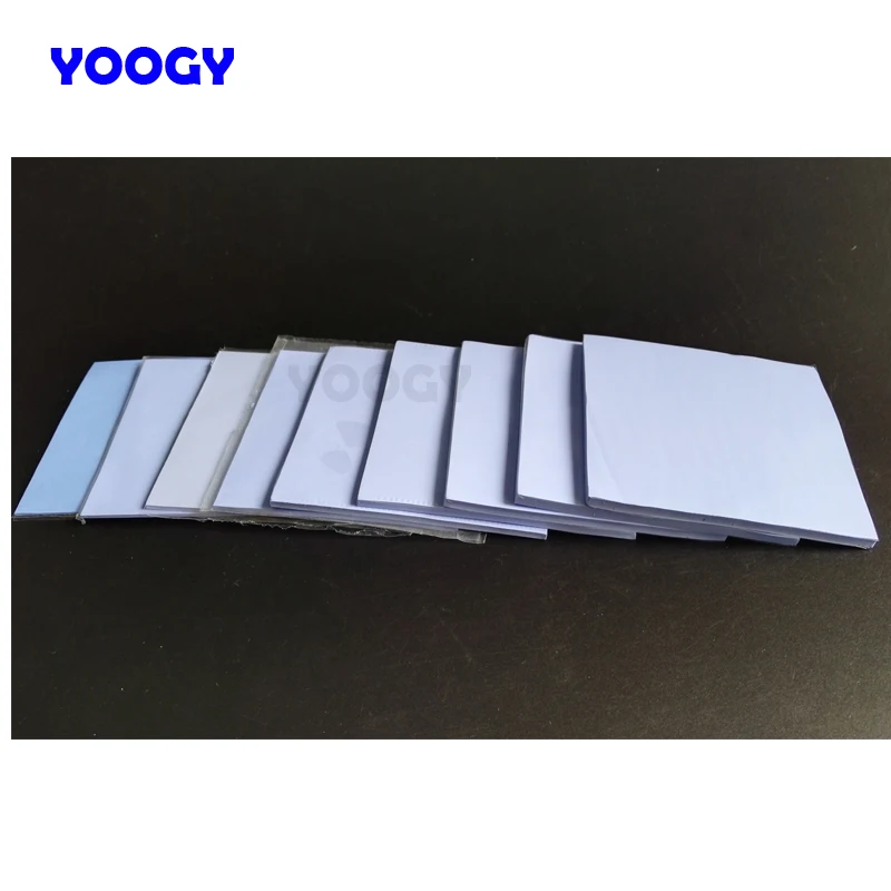 

Promotion! 1pcs 100mmx100mm Soft Silicone Thermal pads Cooling Gaket for PC CPU Chipset