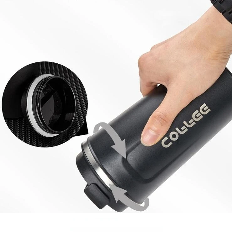Stainless Steel Thermal Mug thermal mug stainless steel water bottle stainless steel thermos bottle water bottle stainless steel cup stainless steel thermos cup 12oz 18oz Thermo Bottles for Coffee Insulated Tumbler copo termico caneca termica tasse caf&eacute; termo