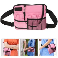 Doctor and Nurse Visit Portable Belt Bag (pink) Tool Pouch Utility Waist for Toolbox 1