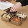 Outdoor Sealed Stainless Steel Fresh Keeping Storage Box Lunch Box Bento Storage Boxes Refrigerator Fresh-Keeping Food Containe 5