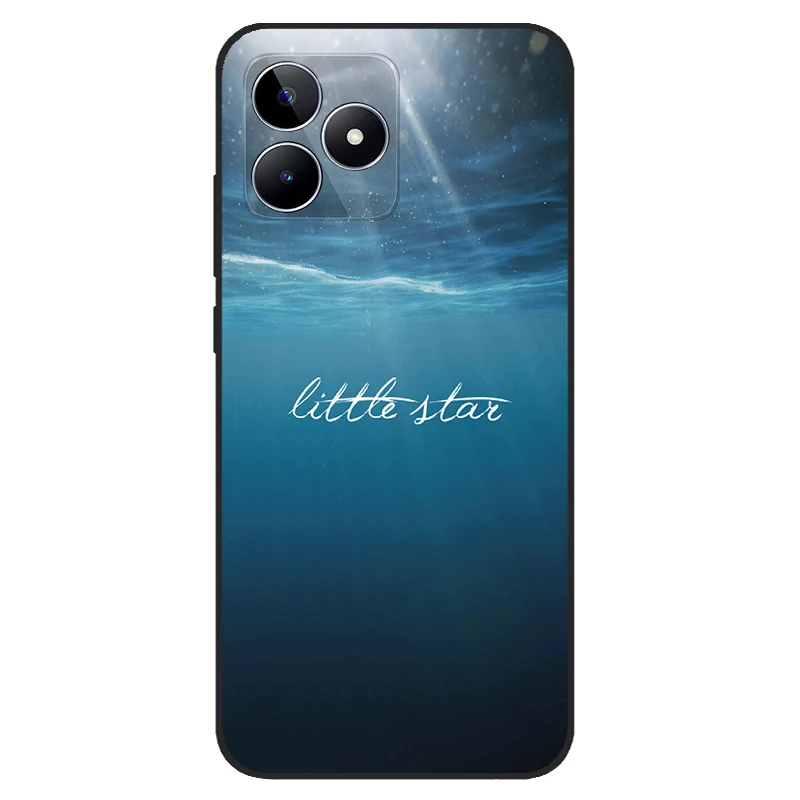 Soft TPU Silicone Protective Back Cover - Fashionable Phone Case