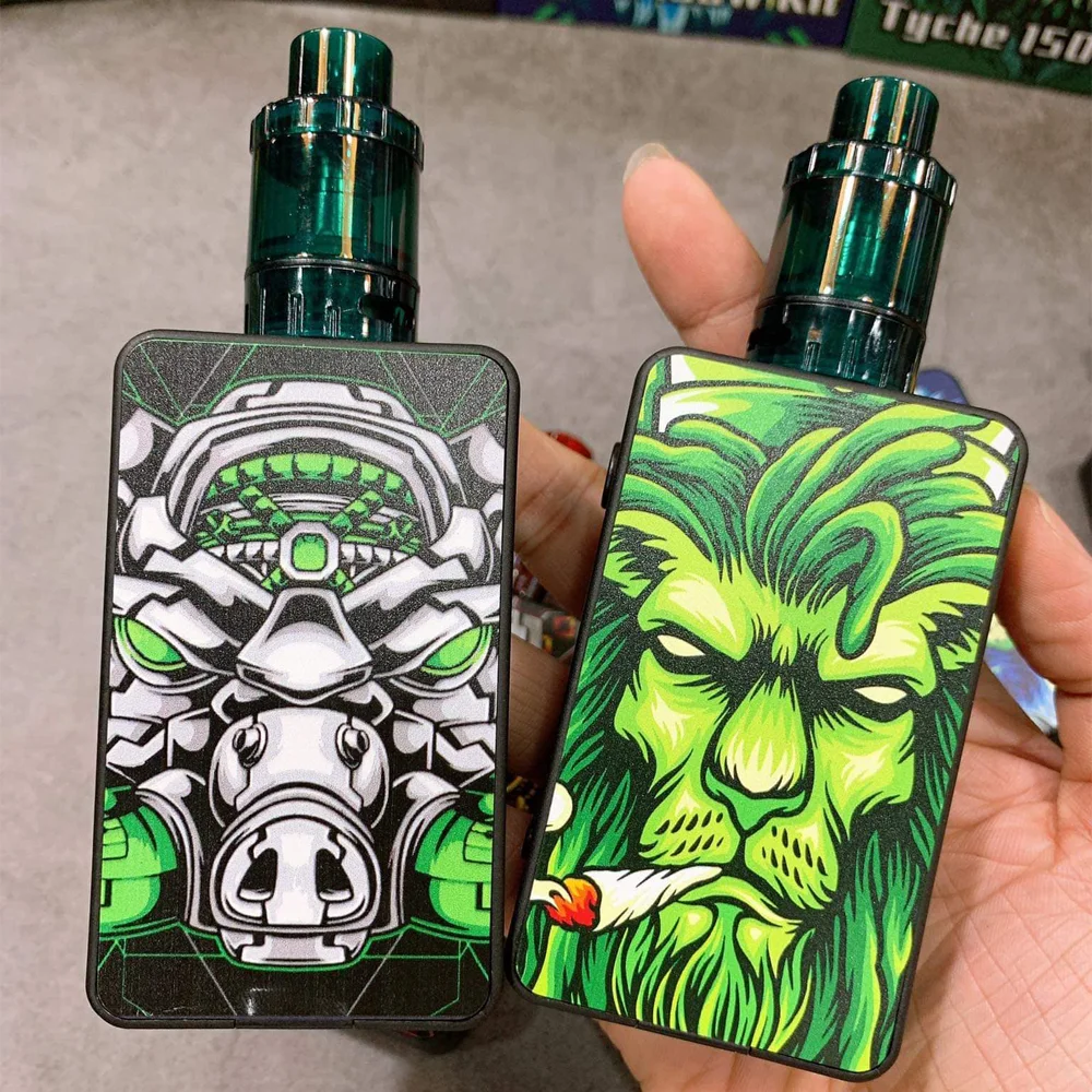 

OIMG 150W Mod Vape Kit TYCHE 150W Mod Kit with 510Thread Tank and LED Screen thick smoke Vpae Kit Electronic Cigarette Vaporizer