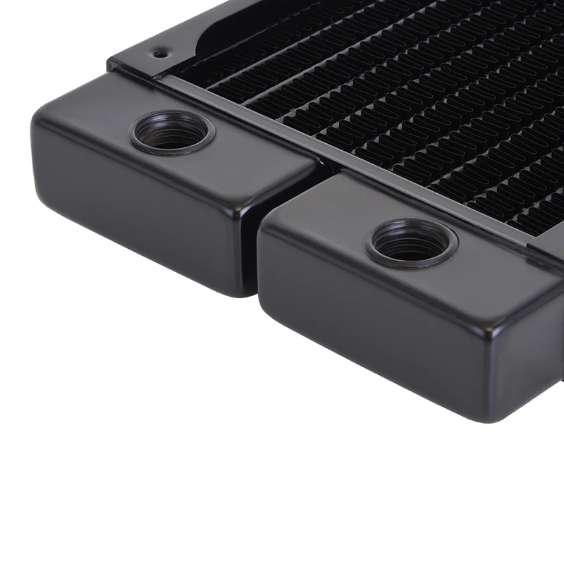 Alphacool NexXxoS ST25 フル銅 240 ミリメートルラジエーター