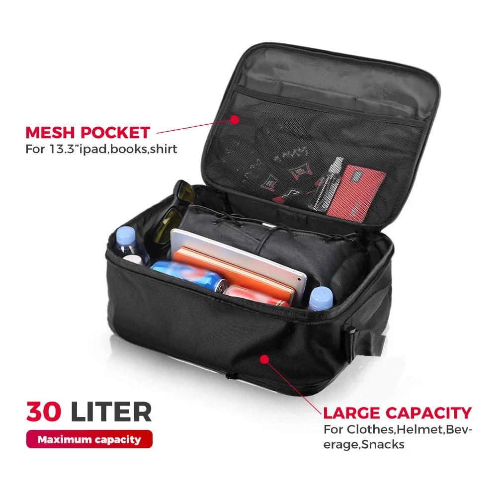 Motorcycle Universal Black Luggage Side Case Inner Bag for BMW R1200GS LC R1250GS Adventure F750GS R1250GS F850GS Vario Case