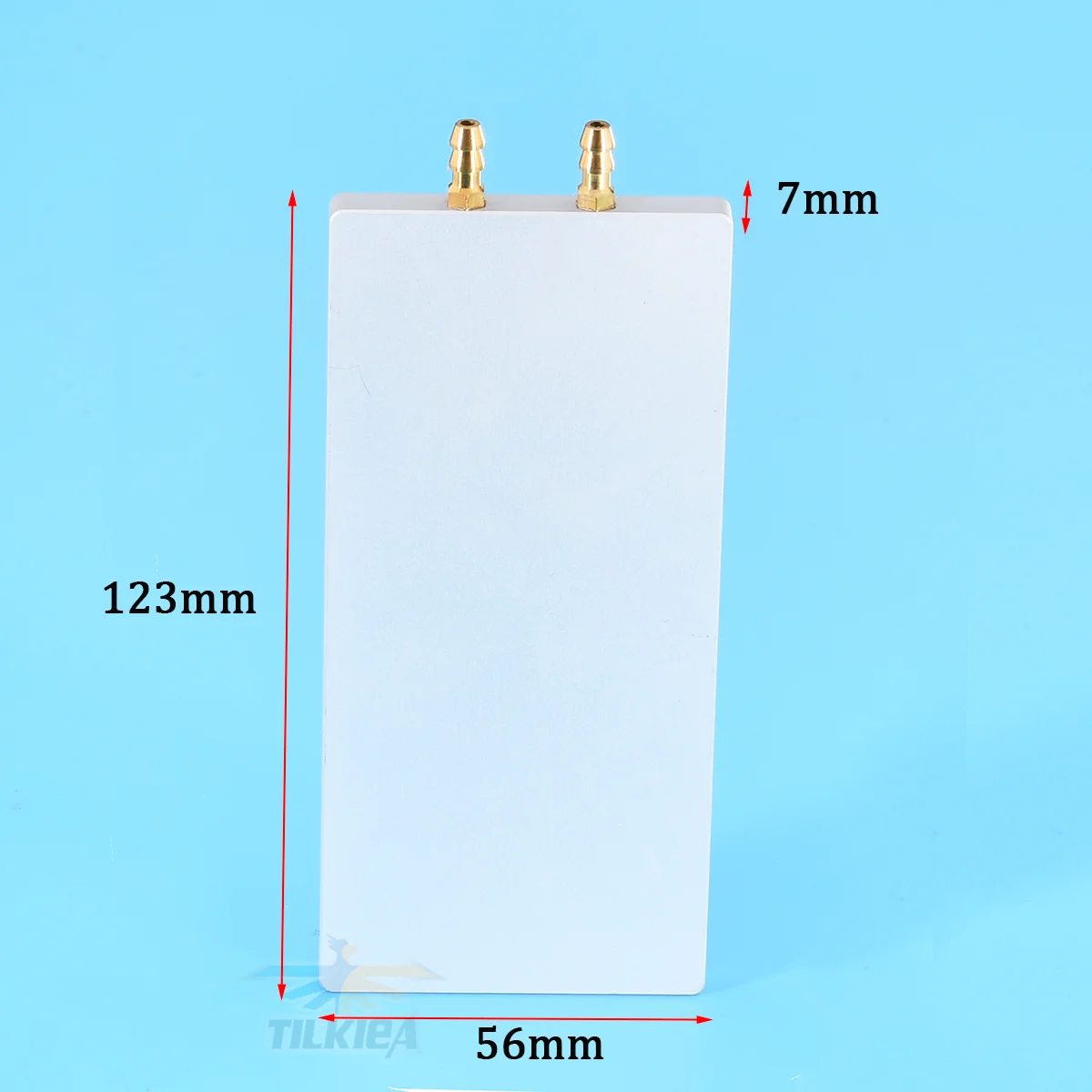 Plaque de refroidissement à eau pour bateau RC - 56x123mm, 50x80mm, 50x90mm