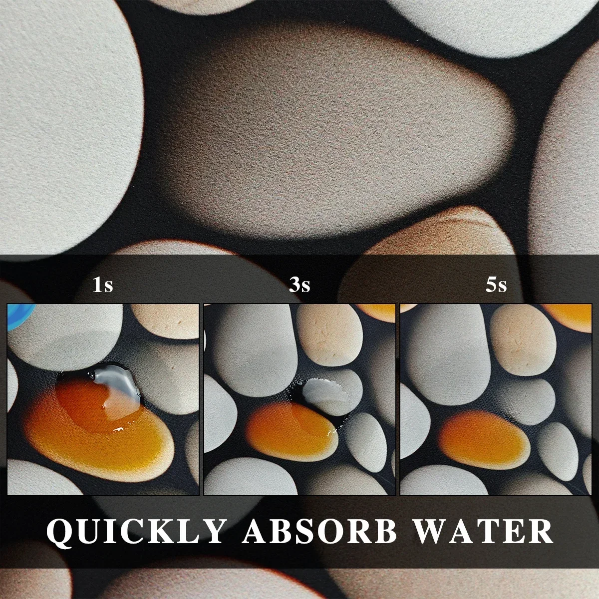 Kitchen Floor Mat Anti-slip Water-absorbent Carpet Soft Diatom Mud Absorbent Foot Mats Non-slip Home Decoration Long Rug 주방바닥매트 4
