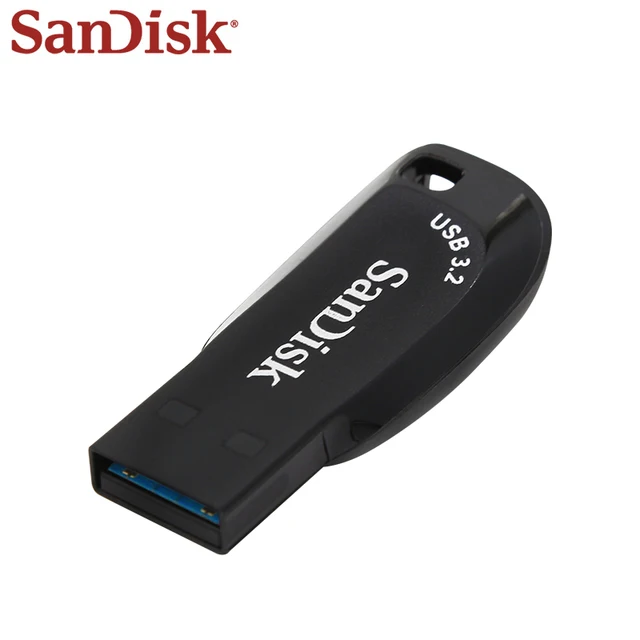 SanDisk Ultra Shift USB 3.2 флэш-накопитель 32 ГБ 64 ГБ 128 ГБ 256 ГБ портативный флэш-накопитель для компьютера оригинальная память U диск 2